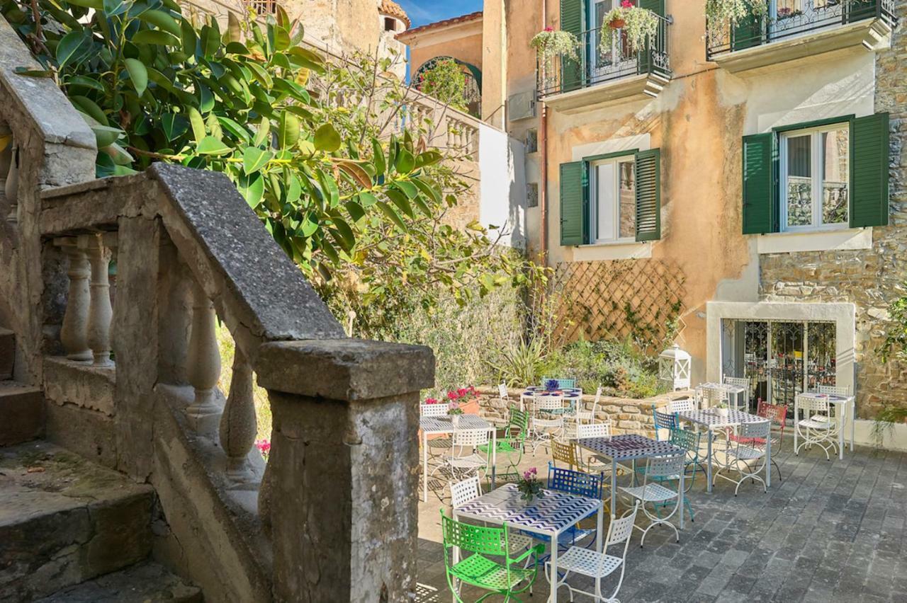 Palazzo Gentilcore Castellabate Exterior photo